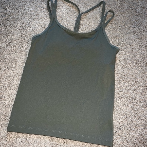 🖤PINK Victoria Secret Green Buttery Soft Brami Top - Picture 2 of 5